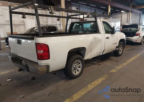 2008 Chevrolet Silverado 1500 Work Truck from USA, damaged, VIN 1GCEC14C98Z230697